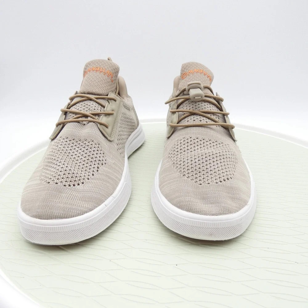 Magellan Men's Shoes Size 8 Outdoor 159007 Tidewater Boat Brown Toggle Sneakers